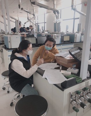 甘肃省计量研究院为甘肃省食品检验研究院提供高效计量技术服务