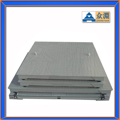 碳钢防爆电子地磅 工厂1吨称重计量的安全与精准之选