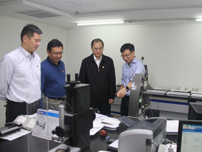 精准计量促发展 服务赋能谱新篇——福建省市场监管局二级巡视员许和木赴省计量院调研指导工作