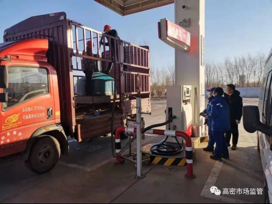 高密市场监管局强化计量技术服务 助力企业安全生产